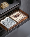 UNIHOPPER GLASS DRAWER 4128