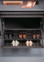 UNIHOPPER BOARD TYPE SHOE RACK 4126
