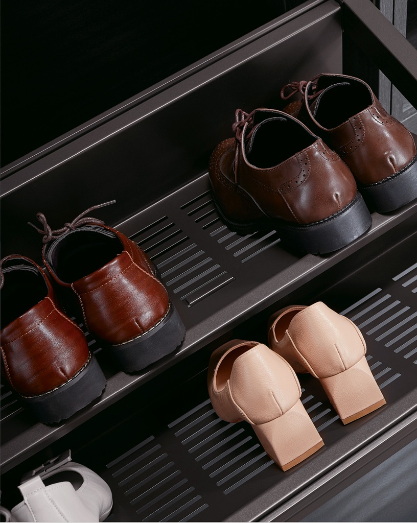 UNIHOPPER BOARD TYPE SHOE RACK 4126