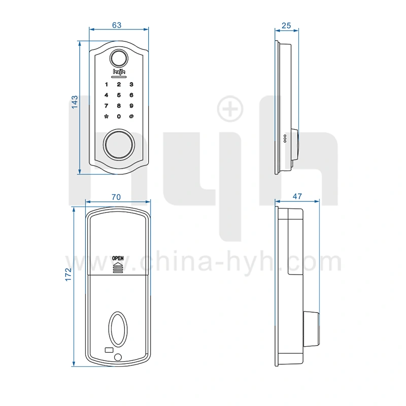 WINFREE SMART DEAD LOCK M1