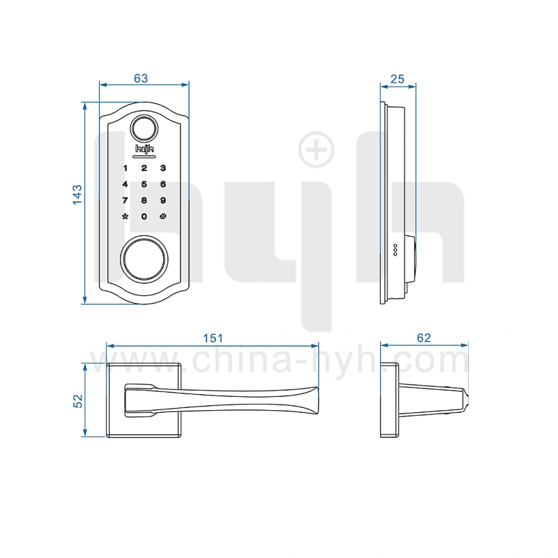 WINFREE SMART DEAD LOCK M1