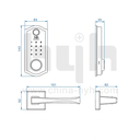 WINFREE SMART DEAD LOCK M1