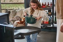 LEMANS ANTHRACITE CORNER TRAY -KESSEBOHMER