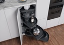 LEMANS TALL ANTHRACITE CONER TRAY -KESSEBOHMER