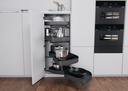 LEMANS TALL ANTHRACITE CONER TRAY -KESSEBOHMER