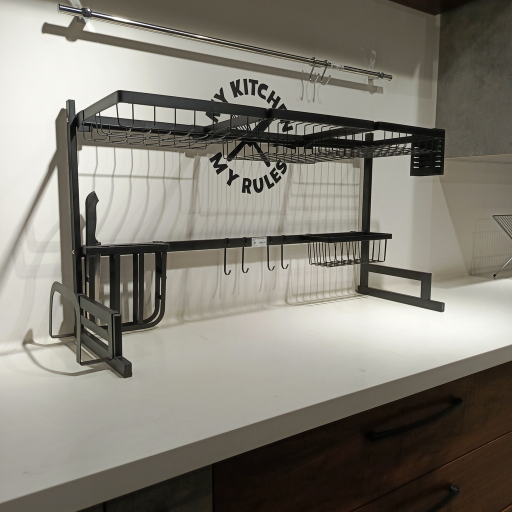 MULTI-PURPOSE SINK TOP PLATE RACK