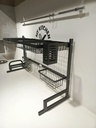 MULTI-PURPOSE SINK TOP PLATE RACK