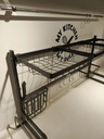 MULTI-PURPOSE SINK TOP PLATE RACK