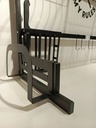 MULTI-PURPOSE SINK TOP PLATE RACK