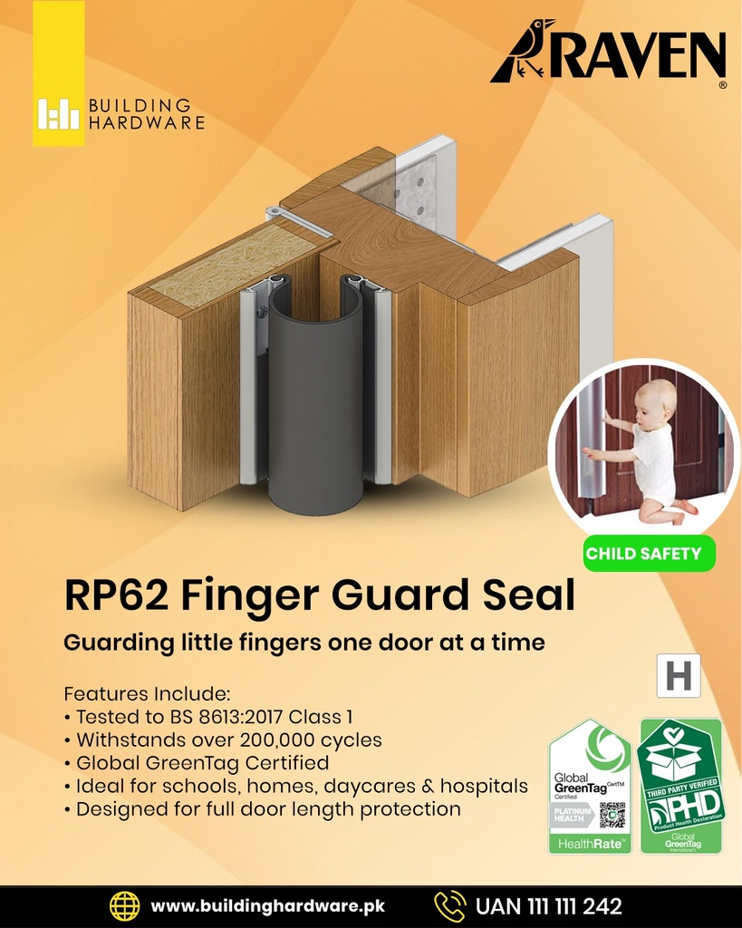 RAVEN RP62 FINGER GUARD SEAL