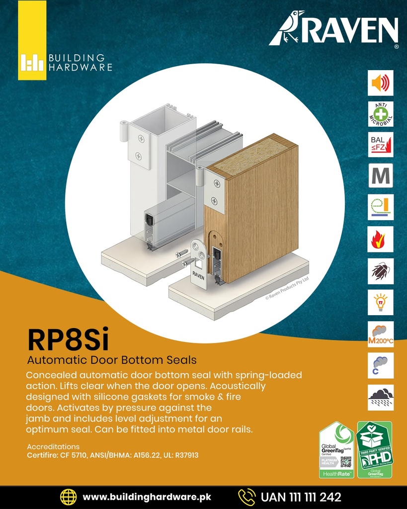 RAVEN RP8 DROP DOWN SEAL