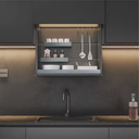 SMART TOUCH DROP DOWN HOVER CABINET