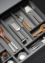 ALUMINIUM CUTLERY ORGANIZER DIVIDER- UNIHOPPER