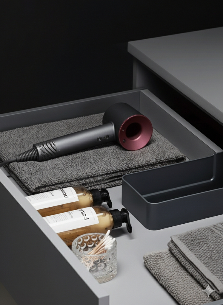 REGIC BOX SINK TRAY NARROW CUT- UNIHOPPER