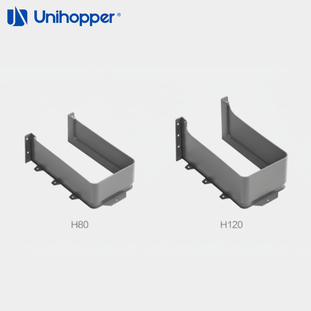 REGIC BOX SINK TRAY NARROW CUT- UNIHOPPER