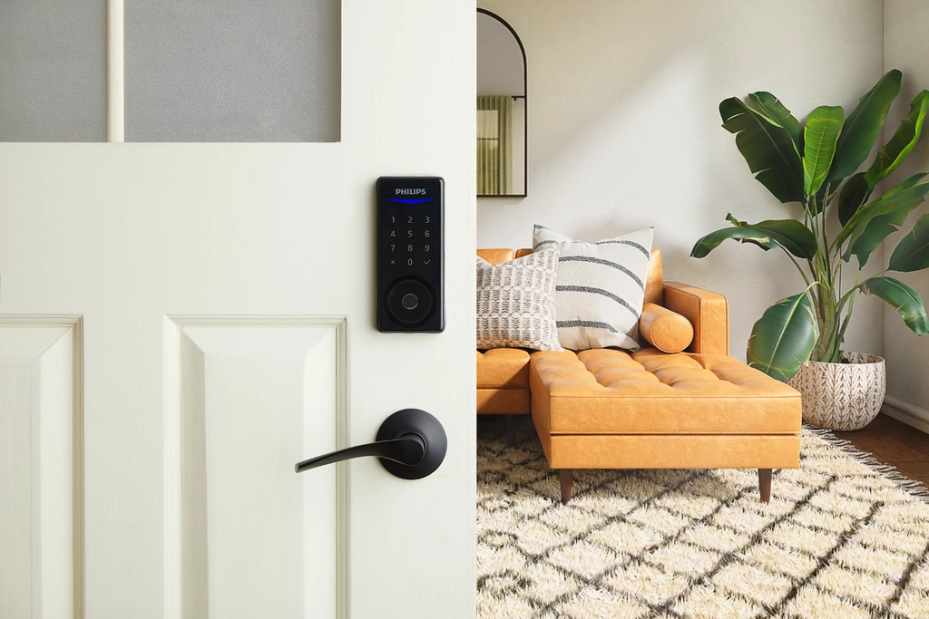 Philips- Smart deadbolt door lock- 4000 series 240X