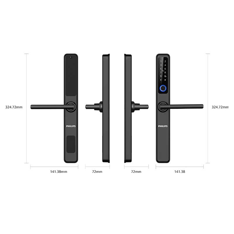Philips smart lever door lock- 6000 series 608E