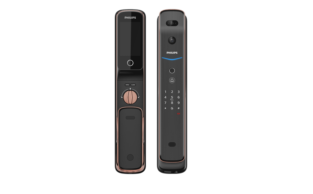 Philips facial recognition smart door lock- 7000 series 709FVP
