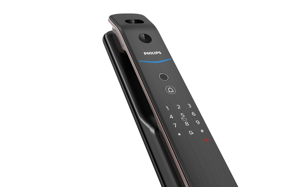 Philips facial recognition smart door lock- 7000 series 709FVP