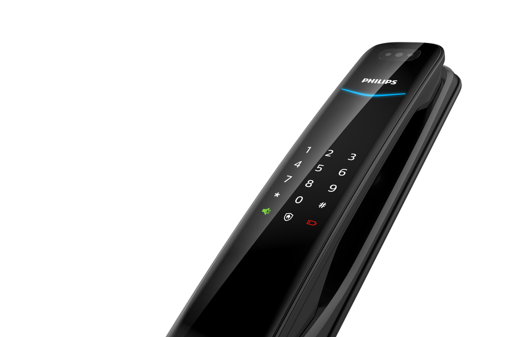 Philips- facial recognition smart lock- 7000 series 702-8HWS