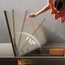 AUTOMATIC FULL OPENING- DOOR OPENER- PUSH SYSTEM FOR LARGE DOORS WITH SOFT CLOSE- ROEASY