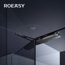 AUTOMATIC FULL OPENING- DOOR OPENER- PUSH SYSTEM FOR LARGE DOORS WITH SOFT CLOSE- ROEASY