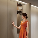 AUTOMATIC FULL OPENING- DOOR OPENER- PUSH SYSTEM FOR LARGE DOORS WITH SOFT CLOSE- ROEASY