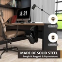 Hidden Camouflage Paris Book Safe (Real Paper)