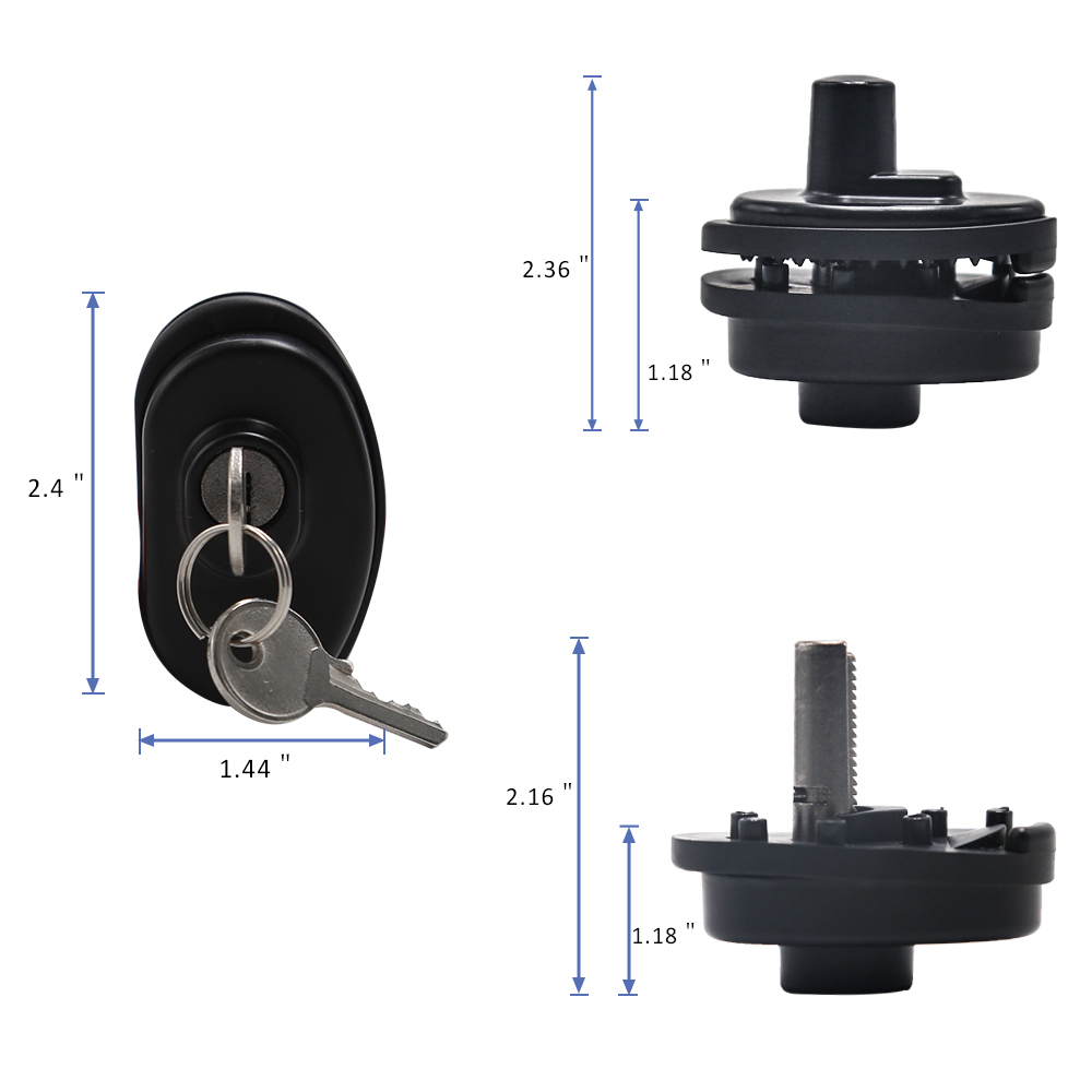 Pistol Handgun Trigger Lock safe storage (Key Type)