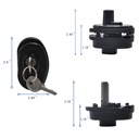 Pistol Handgun Trigger Lock safe storage (Key Type)