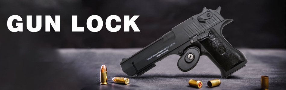 Pistol Handgun Trigger Lock safe storage (Key Type)