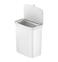 EKO Cabinet Hanging Food Waste Bin 9L | Durable, for Everyday Kitchen Use (White) | EK6008-9L-WH