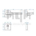 HYH LEVER HANDLE RY HC-178345