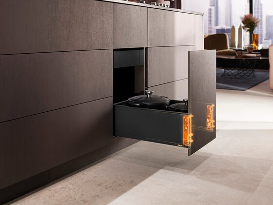 BLUM SPACE TWIN LEGRABOX
