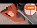 Blum MOVENTO adjustment