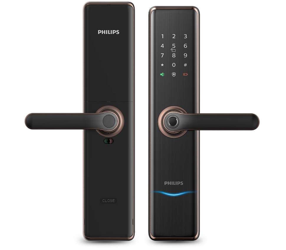 Philips- smart lever lock-7000 series 7300 5HB