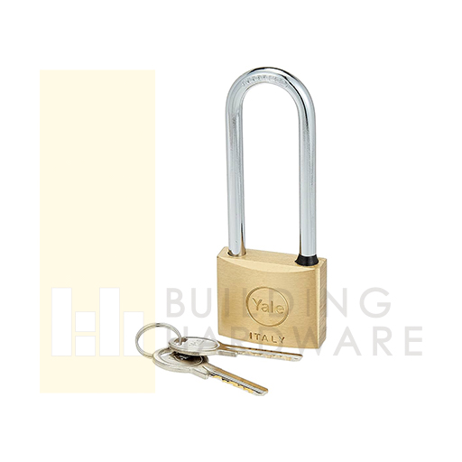 [03489] YALE 60MM LONG SHACKLE PADLOCK