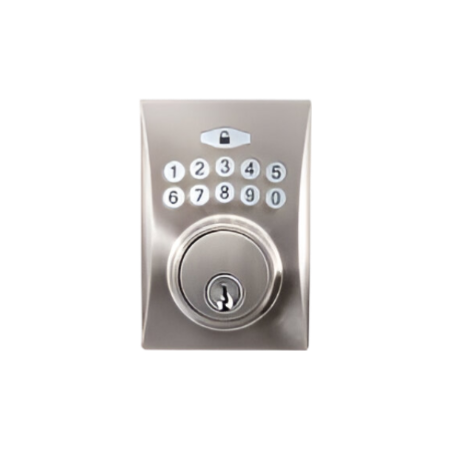 [01418] FAULTLESS DIGITAL SPIN-TO-LOCK DEADLOCK