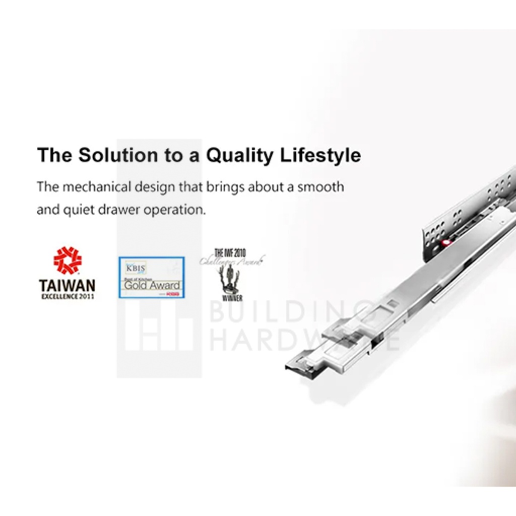 [00261] DRAWER SLIDE KING UNDER MOUNT