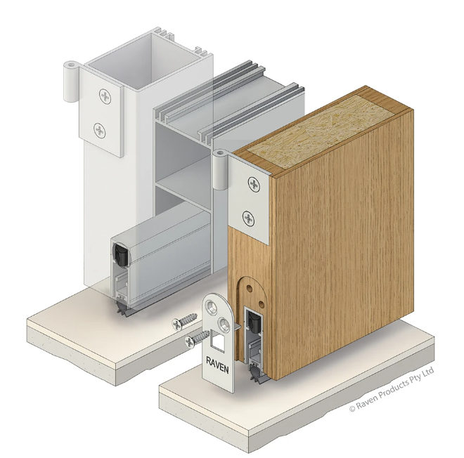 RAVEN CONCEALED DROP DOWN WEATHER SEAL RP8