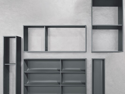 [01658] MAGNETIC AMBIA LINE ORGANIZER/ DIVIDER LEGRABOX- BLUM