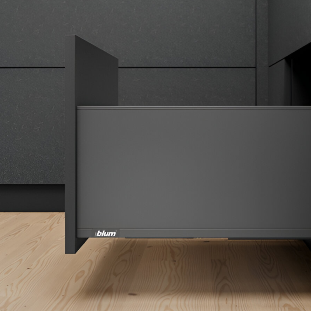 [01614] Legrabox box drawer F height 9'' orion grey- Blum