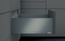 Legrabox box drawer C height 7'' orion grey- Blum