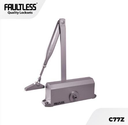 [00554] FAULTLESS DOOR CLOSER 77Z