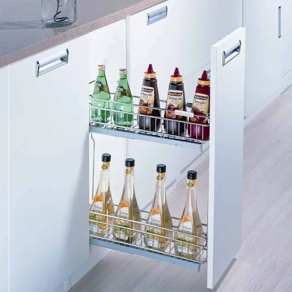 [7030001502] BOTTLE RACK 009D (Left, 150mm)