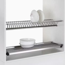 CABINET FIXING PLATE RACK- WELLMAX