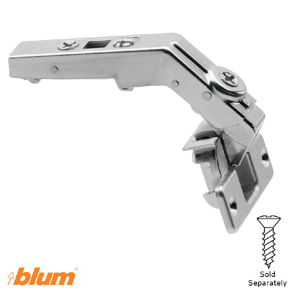 [10060160003] BLUM HINGE BI-FOLD CORNER (3D)