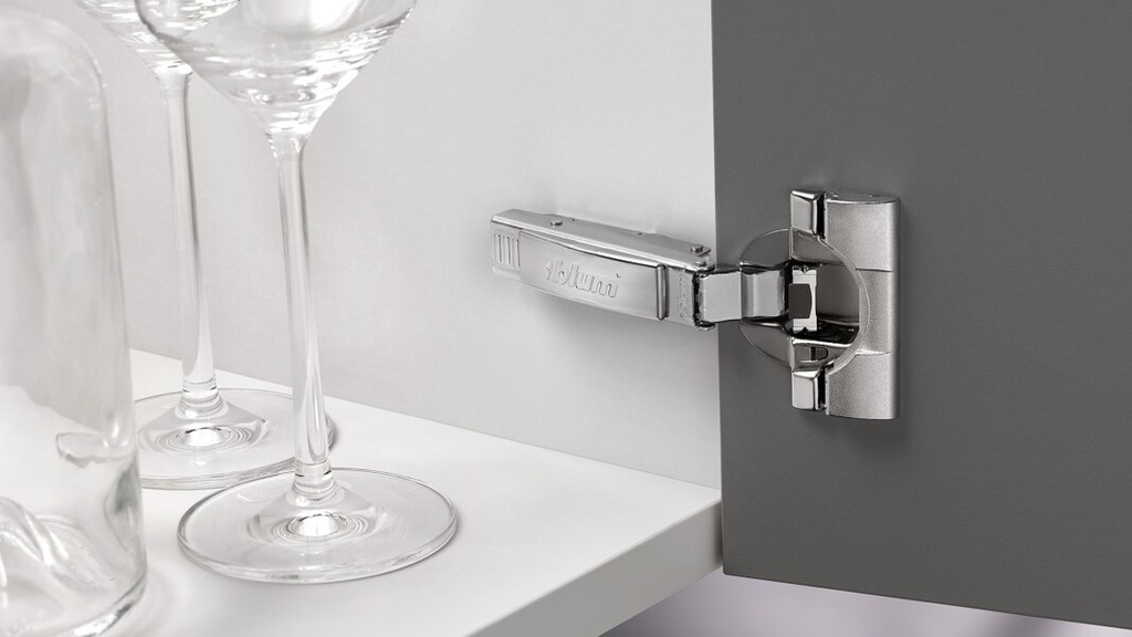[10060159603] BLUM HINGE HYDRAULIC INTEGRATED 110° (3D)