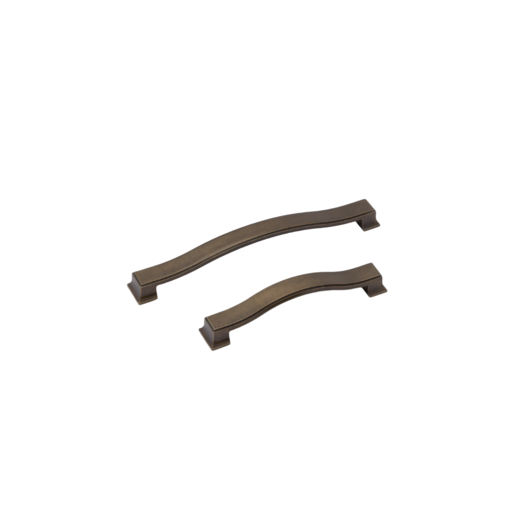 [10010116303] SYSTEM PULL HANDLE 4220 (Matt Antique Brass, 128mm)