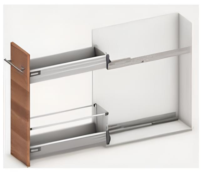 [7030341802] BLUM SPACE TWIN PLUS (M - 4" (Solid))